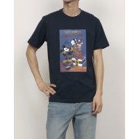 DISNEY/ディズニー Disney メンズ 半袖Tシャツ グラフィックTシャツ レトロ TRDN－9C11025TS/508030762