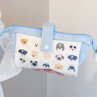 REAL STYLE/リアルスタイル REAL STYLE ポーチ 小物入れ レディース ペンケース 筆箱 メイクポーチ 大容量 犬 猫 動物 おしゃれ 男子 女子 学校 かわいい /508030772