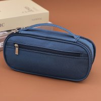 REAL STYLE/リアルスタイル REAL STYLE ペンケース 筆箱 ふでばこ 大容量 ポーチ 小物入れ おしゃれ 大人 シンプル 男子 女子 小学校 中学校 高校 大学 持/508030781