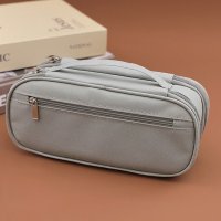 REAL STYLE/リアルスタイル REAL STYLE ペンケース 筆箱 ふでばこ 大容量 ポーチ 小物入れ おしゃれ 大人 シンプル 男子 女子 小学校 中学校 高校 大学 持/508030781