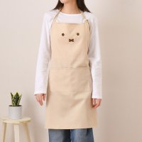 REAL STYLE/リアルスタイル REAL STYLE エプロン おしゃれ 保育士 ショート 首掛け 首かけ キャラクター さがら刺繍 ミッフィー miffy スナッフィー レデ/508030815