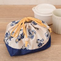 REAL STYLE/リアルスタイル REAL STYLE 巾着袋 和柄 小さめ スヌーピー snoopy キャラクター グッズ おしゃれ 大人 キッズ 子供 手提げ 弁当袋 ランチ/508030822