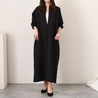 REAL STYLE/リアルスタイル REAL STYLE ワンピース レディース 長袖 きれいめ 春 秋 冬 ロング マキシ 20代 30代 40代 50代 60代 ストレート I/508030832