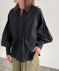 RASW/ラス RASW キーネックボリュームスリーブブラウス/508030858