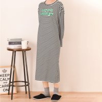 REAL STYLE/リアルスタイル REAL STYLE ワンピース レディース 長袖 春 夏 ロング ミモレ 膝下 部屋着 ルームウェア パジャマ 寝間着 Iライン 低身長 高身/508030884
