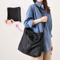 REAL STYLE/リアルスタイル REAL STYLE トートバッグ レディース メンズ 大きめ 軽い ショルダーバッグ 撥水 2way 折りたたみ コンパクト エコバッグ マチ/508030903