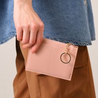 REAL STYLE/リアルスタイル REAL STYLE フラグメントケース レディース 財布 小さめ 薄い 薄型 スリム ミニ コンパクト 小物入れ ケース ホルダー 定期 コイ/508030906