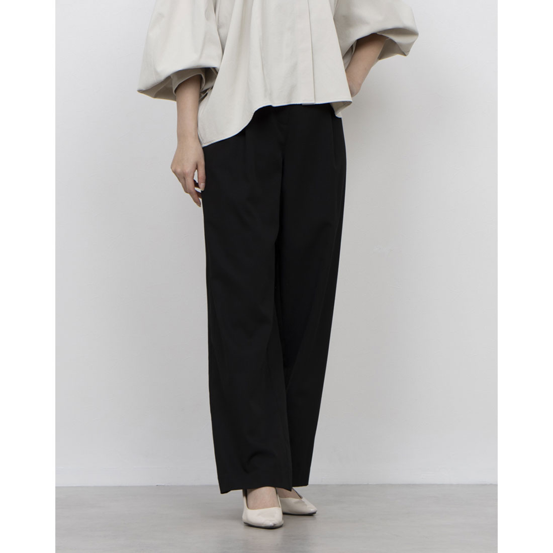 クラネ CLANE WAIST BELT DAD PANTS(508030915) | クラネ(CLANE クラネ CLANE WAIST BELT DAD PANTS(508030915) | クラネ(CLANE
