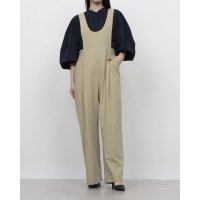 CLANE/クラネ CLANE DEEP U NECK SALOPETTE/508030916