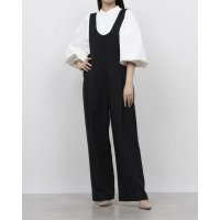 CLANE/クラネ CLANE DEEP U NECK SALOPETTE/508030916