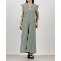 DOUX ARCHIVES /ドゥ アルシーヴ DOUX ARCHIVES Vネックオールインワン/508030930