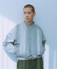 Newance/ニュアンス NewAnce PigmentDye StandColler Jacket/508031021
