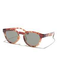 jugaad14/ジュガードフォーティーン jugaad14 OCEAN CLEAR tortoise brown/508031023