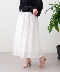 NICE CLAUP/OLIVE des OLIVE OUTLET/【新色追加！】春夏で着まわせる、ギャザーロングスカート/508031031