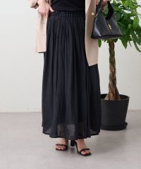 NICE CLAUP/OLIVE des OLIVE OUTLET/【新色追加！】春夏で着まわせる、ギャザーロングスカート/508031031