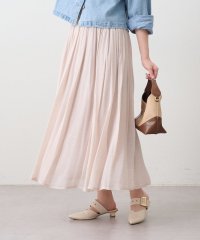 NICE CLAUP/OLIVE des OLIVE OUTLET/【新色追加！】春夏で着まわせる、ギャザーロングスカート/508031031