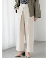 Te chichi TERRASSE/フロントタックパンツ《2025spring catalog item》/508031106