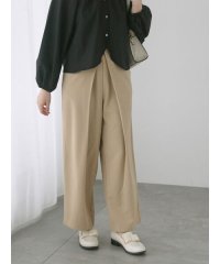 Te chichi TERRASSE/フロントタックパンツ《2025spring catalog item》/508031106