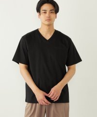 SHIPS Colors  MEN/SHIPS Colors:〈接触冷感〉シルケット コットン Vネック TEE◇/508031134