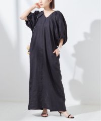 journal standard  L'essage /Linen ボリュームスリーブワンピース/508031147