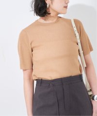 journal standard  L'essage /NAIA リブハーフスリーブプルオーバー/508031154