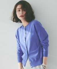 UNTITLED/【11色展開/コットン100/アンサンブル可能】クルーカーディガン/508031218