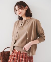 UNTITLED/【11色展開/コットン100/アンサンブル可能】クルーカーディガン/508031218