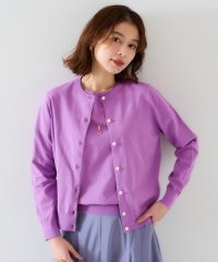 UNTITLED/【11色展開/コットン100/アンサンブル可能】クルーカーディガン/508031218