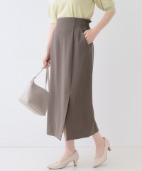 SHOO・LA・RUE　DRESKIP/【洗える】洗濯後しわになりにくい カットジョーゼット ナロースカート/508031234