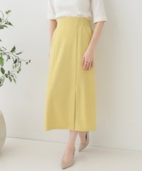 SHOO・LA・RUE　DRESKIP/【洗える】洗濯後しわになりにくい カットジョーゼット ナロースカート/508031234