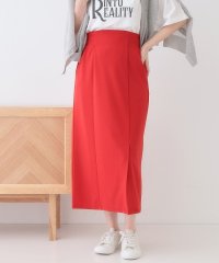 SHOO・LA・RUE　DRESKIP/【洗える】洗濯後しわになりにくい カットジョーゼット ナロースカート/508031234