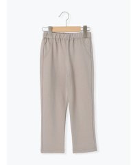 Samansa Mos2 Lagom/インレイ裏毛カットパンツ/508031240
