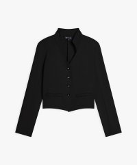 agnes b. FEMME/ハイネック 長袖 スペンサージャケット "Francoise"/508031293