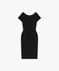 agnes b. FEMME/ボートネック 半袖 ロングタイトワンピース "Vitti"/508031295