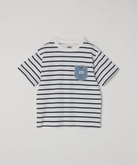SHIPS any WOMEN/Lee: デニム パッチポケット デザイン Tシャツ <KIDS>/508031335