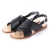 FABIO RUSCONI　/【訳あり新品】 ファビオルスコーニ FABIO RUSCONI クロスフラットサンダル/508031359