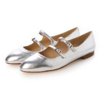 FABIO RUSCONI　/【訳あり新品】 ファビオルスコーニ FABIO RUSCONI ダブルストラップパンプス/508031418