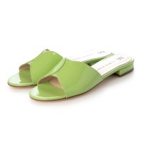 FABIO RUSCONI　/【訳あり新品】 ファビオルスコーニ FABIO RUSCONI エナメルスライドサンダル/508031421