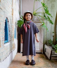 FITH/フィス FITH Smooth Cotton Jersey and Back Logo Dress/508031498