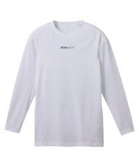 MOVESPORT/ムーブスポーツ MOVESPORT 長袖アンダーシャツ 【返品不可商品】/508031503