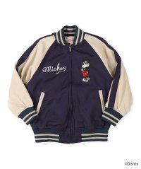 DENIM DUNGAREE/デニムダンガリー DENIM DUNGAREE Twill MICKEY Bowling Jacket/508031507
