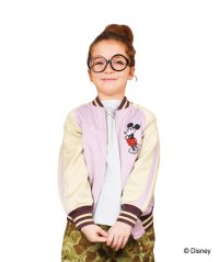 DENIM DUNGAREE/デニムダンガリー DENIM DUNGAREE Twill MICKEY Bowling Jacket/508031508