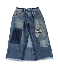 ゴートゥーハリウッド/ゴートゥーハリウッド GO TO HOLLYWOOD Denim Flare Skirt/508031509