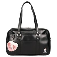 Sanrio characters/サンリオ Sanrio ボストンバッグ ショルダーバッグ スクールバッグ スクバ レディース 17L ハートポーチ付き 斜めがけ 合皮 253322/508031544