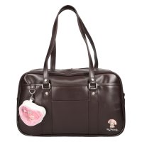Sanrio characters/サンリオ Sanrio ボストンバッグ ショルダーバッグ スクールバッグ スクバ レディース 17L ハートポーチ付き 斜めがけ 合皮 253323/508031545