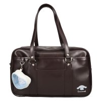 Sanrio characters/サンリオ Sanrio ボストンバッグ ショルダーバッグ スクールバッグ スクバ レディース 17L ハートポーチ付き 斜めがけ 合皮 253324/508031546