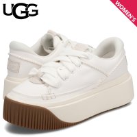 UGG/スニーカー スリッポン イージー ダジット エッセンシャル レースアップ レディース 厚底 ホワイト 白 1167499/508031566