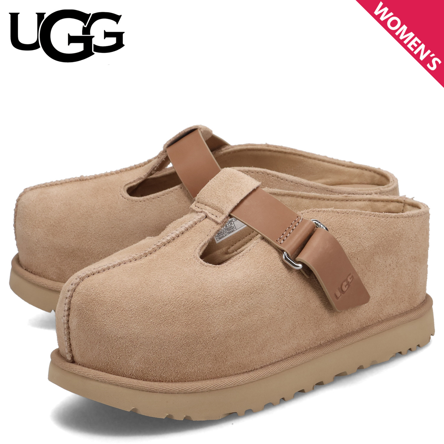 【UGG】Goldenstar Hi ゴールデンスター ハイ クロッグ サンダル UGG W GOLDENSTAR HI SLIDE SANDAL 