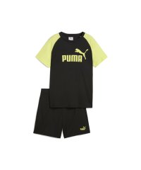 PUMA/ボーイズ ESS NO. 1 ロゴ ポリ 半袖 Tシャツ & ショーツ 120－160cm/508031601