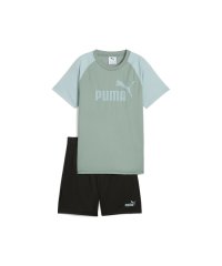 PUMA/ボーイズ ESS NO. 1 ロゴ ポリ 半袖 Tシャツ & ショーツ 120－160cm/508031601